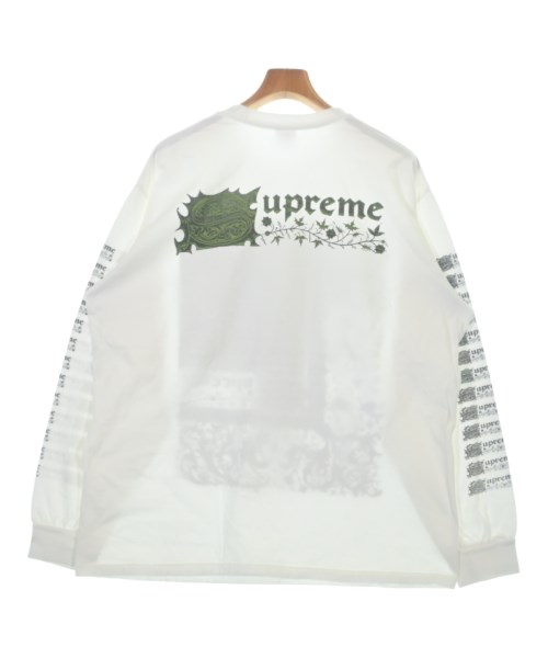Supreme（シュプリーム）Tシャツ・カットソー 白 サイズ:XL メンズ/2200623267134