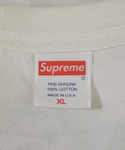 Supreme（シュプリーム）Tシャツ・カットソー 白 サイズ:XL メンズ/2200623267134