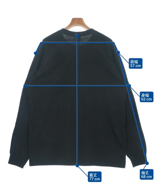 Supreme（シュプリーム）Tシャツ・カットソー 黒 サイズ:XL メンズ/2200623267141