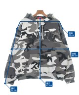 Supreme（シュプリーム）パーカー グレー サイズ:L メンズ/2200623267165