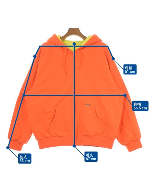 Supreme（シュプリーム）パーカー オレンジ サイズ:L メンズ/2200623267172