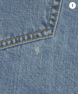 Supreme（シュプリーム）デニムパンツ 青 サイズ:36(XXL位) メンズ/2200623267189