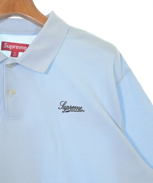 Supreme（シュプリーム）ポロシャツ 青 サイズ:XL メンズ/2200623267196