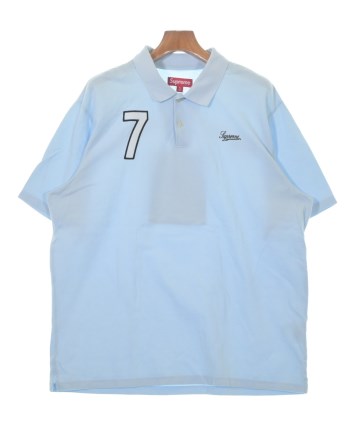 Supreme（シュプリーム）ポロシャツ 青 サイズ:XL メンズ