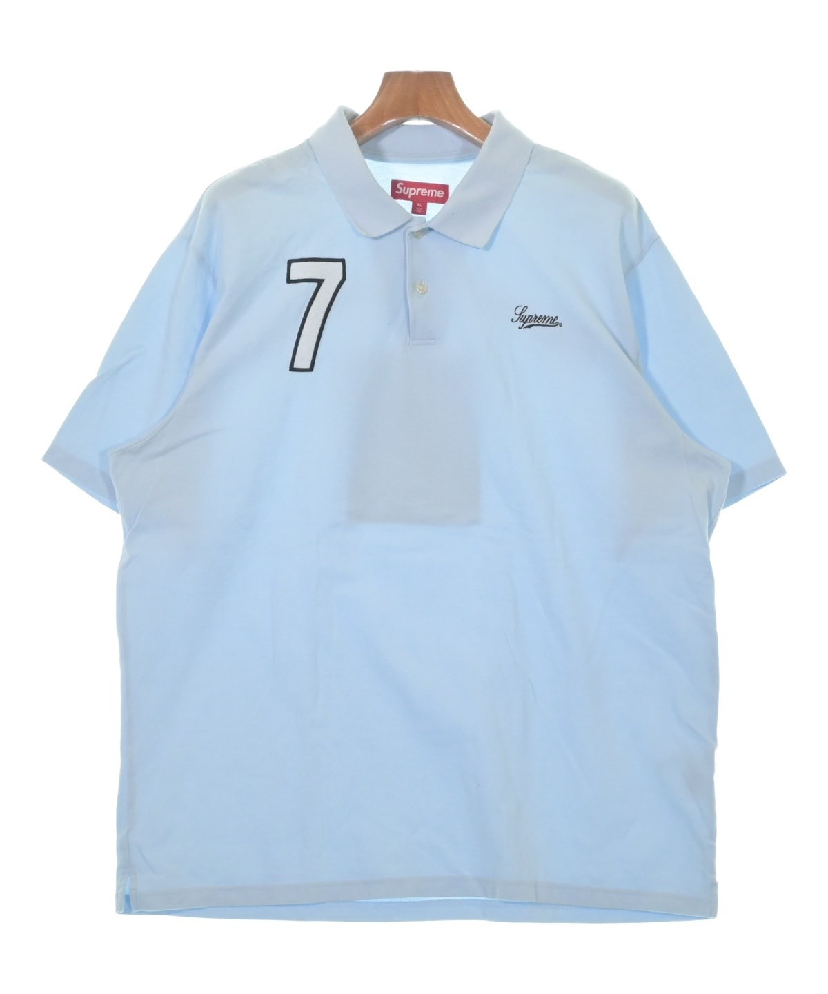 Supreme ポロシャツ マルチカラー　サイズM Supreme（シュプリーム）ポロシャツ 青 サイズ:XL メンズ