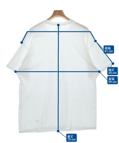 Supreme（シュプリーム）Tシャツ・カットソー 白 サイズ:XL メンズ/2200623267202