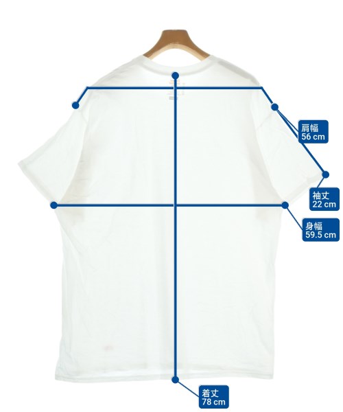 Supreme（シュプリーム）Tシャツ・カットソー 白 サイズ:XL メンズ/2200623267226