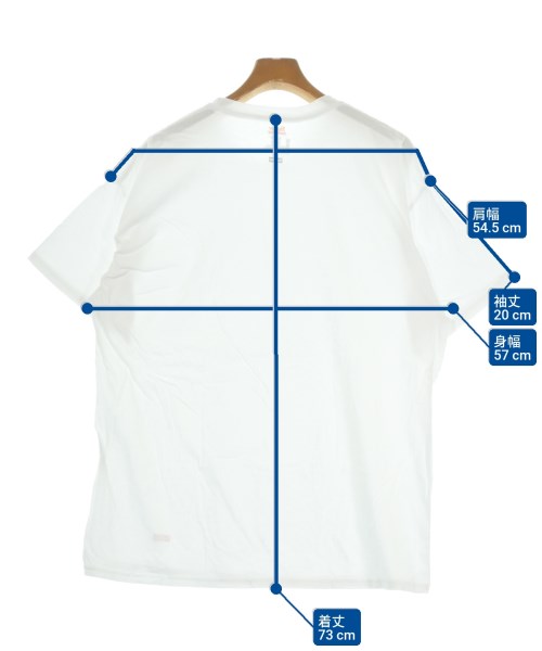 Supreme（シュプリーム）Tシャツ・カットソー 白 サイズ:XL メンズ/2200623267233