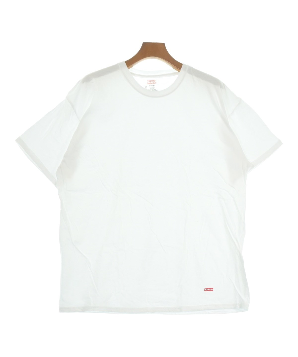Supreme（シュプリーム）Tシャツ・カットソー 白 サイズ:XL メンズ