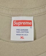Supreme（シュプリーム）Tシャツ・カットソー ベージュ サイズ:XL メンズ/2200623267264