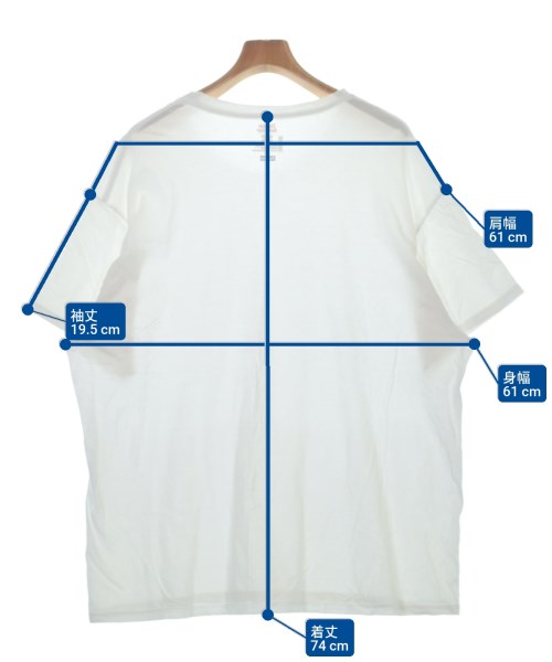 Supreme（シュプリーム）Tシャツ・カットソー 白 サイズ:XL メンズ/2200623267271