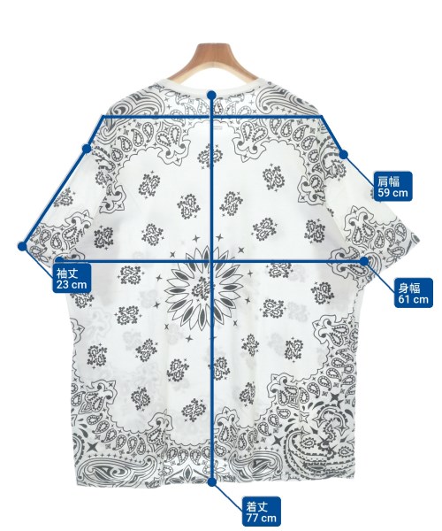 Supreme（シュプリーム）Tシャツ・カットソー 白 サイズ:2XL(XXL位) メンズ/2200623267288