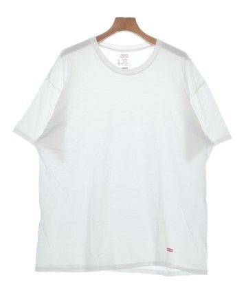 Supreme（シュプリーム）Tシャツ・カットソー 白 サイズ:XL メンズ