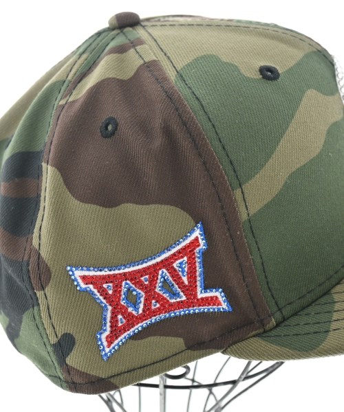 Supreme（シュプリーム）キャップ カーキ サイズ:60.6cm メンズ/2200623267325