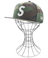 Supreme（シュプリーム）キャップ カーキ サイズ:60.6cm メンズ/2200623267325