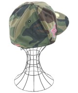 Supreme（シュプリーム）キャップ カーキ サイズ:60.6cm メンズ/2200623267325