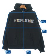 Supreme（シュプリーム）スウェット 黒 サイズ:M メンズ/2200634897016