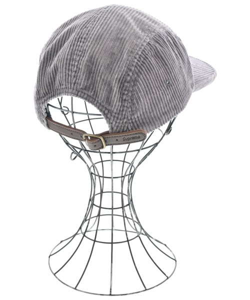 Supreme（シュプリーム）キャップ グレー サイズ:- メンズ/2200635137111