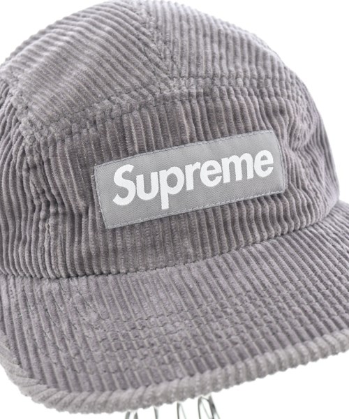 Supreme（シュプリーム）キャップ グレー サイズ:- メンズ/2200635137111