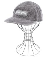 Supreme（シュプリーム）キャップ グレー サイズ:- メンズ/2200635137111