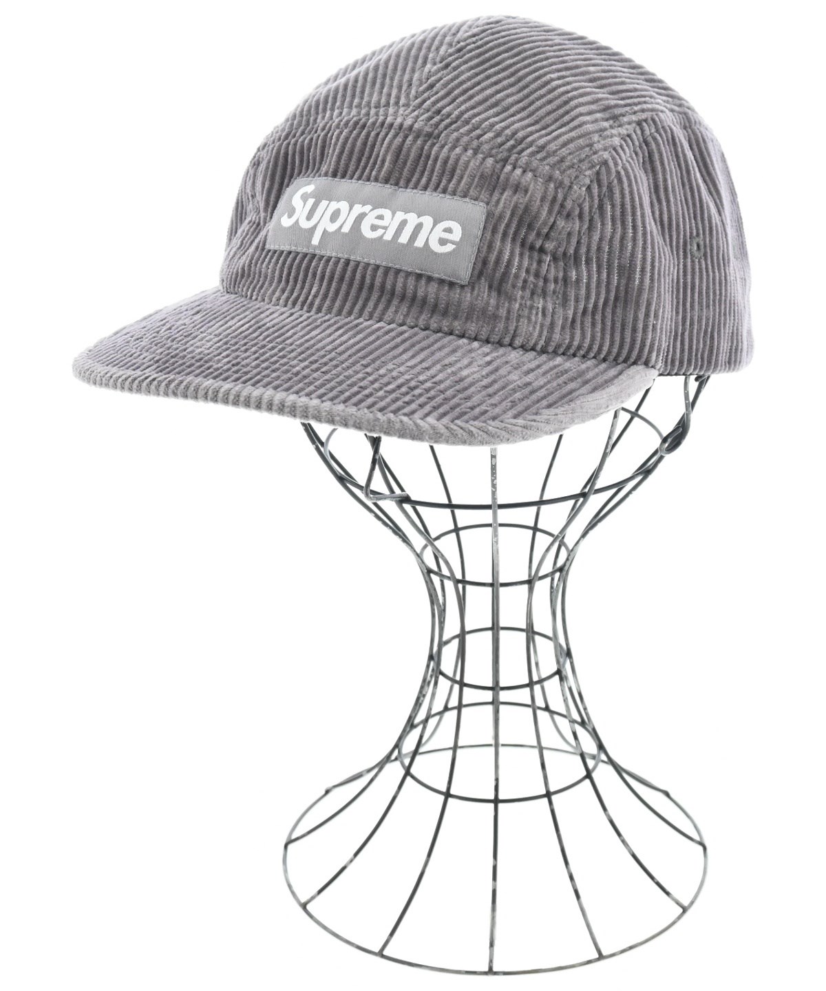 Supreme グレー キャップ Supreme（シュプリーム）キャップ グレー サイズ:- メンズ