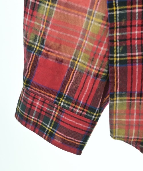 Supreme（シュプリーム）カジュアルシャツ 赤 サイズ:L メンズ/2200635172013