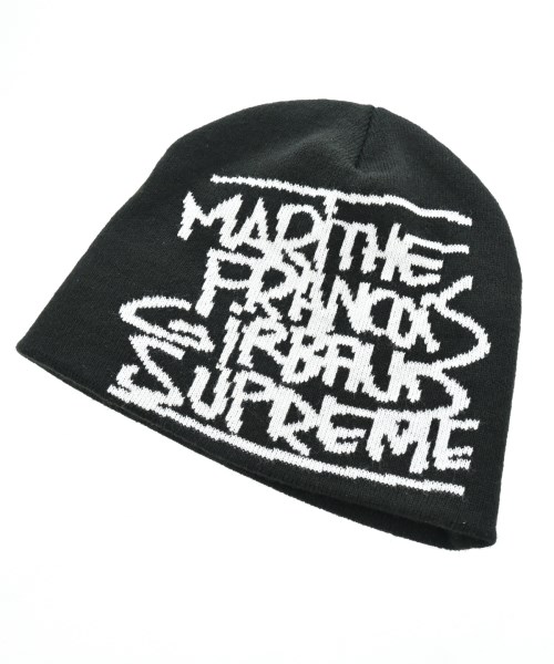 Supreme（シュプリーム）ニットキャップ・ビーニー 黒 サイズ:- メンズ/2200635172044