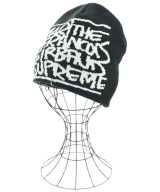 Supreme（シュプリーム）ニットキャップ・ビーニー 黒 サイズ:- メンズ/2200635172044