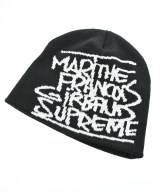 Supreme（シュプリーム）ニットキャップ・ビーニー 黒 サイズ:- メンズ/2200635172044