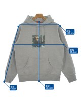 Supreme（シュプリーム）パーカー グレー サイズ:M メンズ/2200635205032