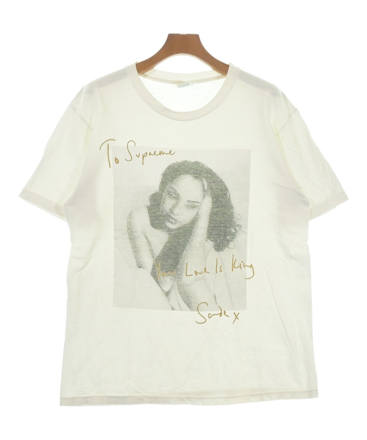 Supreme（シュプリーム）Tシャツ・カットソー 白 サイズ:L メンズ