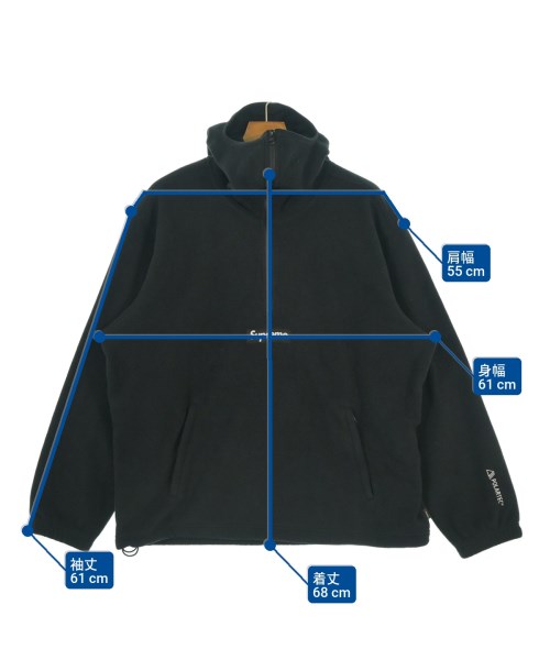 Supreme（シュプリーム）パーカー 黒 サイズ:L メンズ/2200635407030