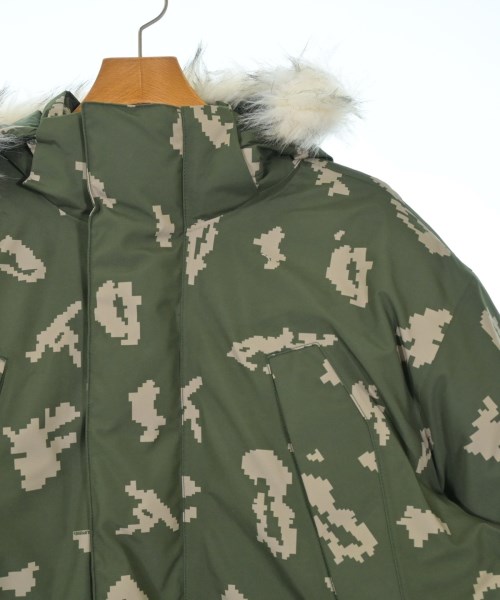 Supreme（シュプリーム）ダウンジャケット/ダウンベスト カーキ サイズ:S メンズ/2200635493057