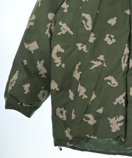 Supreme（シュプリーム）ダウンジャケット/ダウンベスト カーキ サイズ:S メンズ/2200635493057