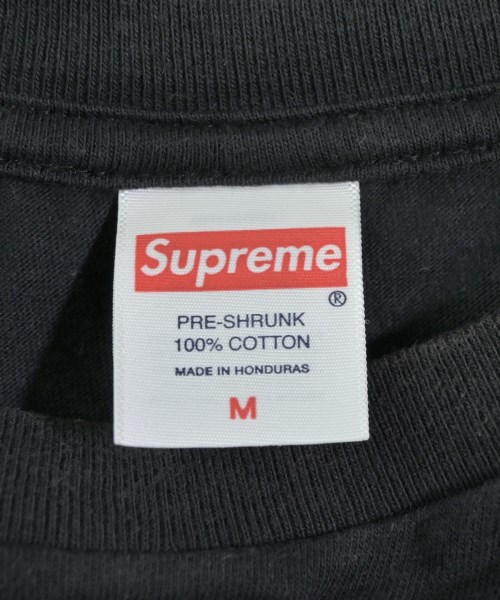 Supreme（シュプリーム）Tシャツ・カットソー 黒 サイズ:M メンズ/2200621429220