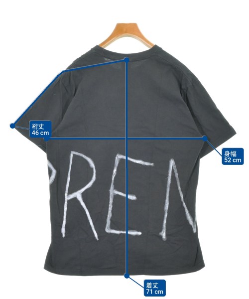 Supreme（シュプリーム）Tシャツ・カットソー 黒 サイズ:M メンズ/2200621429220