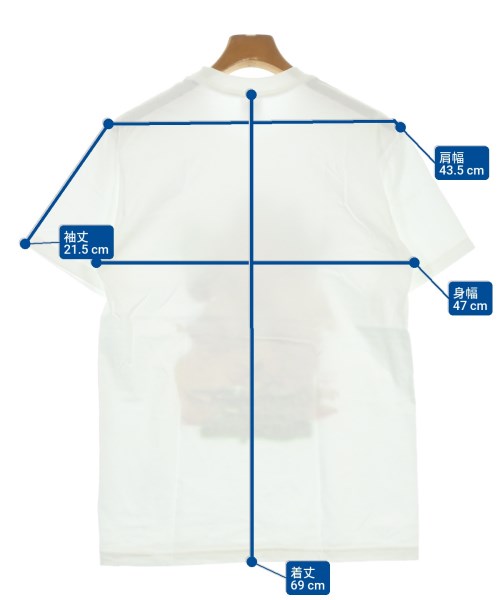Supreme（シュプリーム）Tシャツ・カットソー 白 サイズ:S メンズ/2200624026013