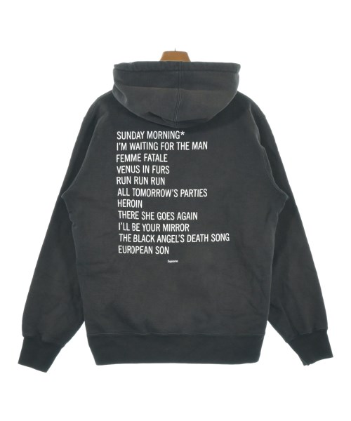 Supreme（シュプリーム）パーカー 黒 サイズ:L メンズ/2200633017125