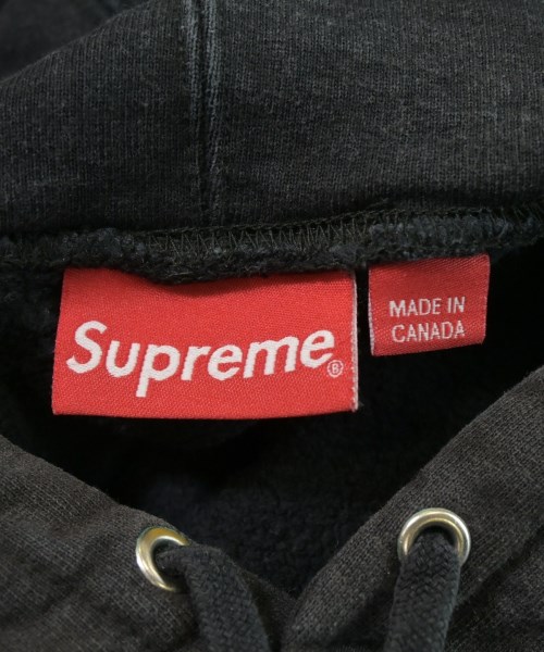Supreme（シュプリーム）パーカー 黒 サイズ:L メンズ/2200633017125