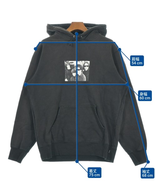 Supreme（シュプリーム）パーカー 黒 サイズ:L メンズ/2200633017125