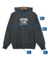 Supreme（シュプリーム）パーカー 黒 サイズ:L メンズ/2200633017125