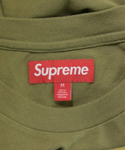 Supreme（シュプリーム）Tシャツ・カットソー カーキ サイズ:M メンズ/2200635729064