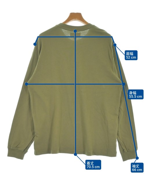 Supreme（シュプリーム）Tシャツ・カットソー カーキ サイズ:M メンズ/2200635729064