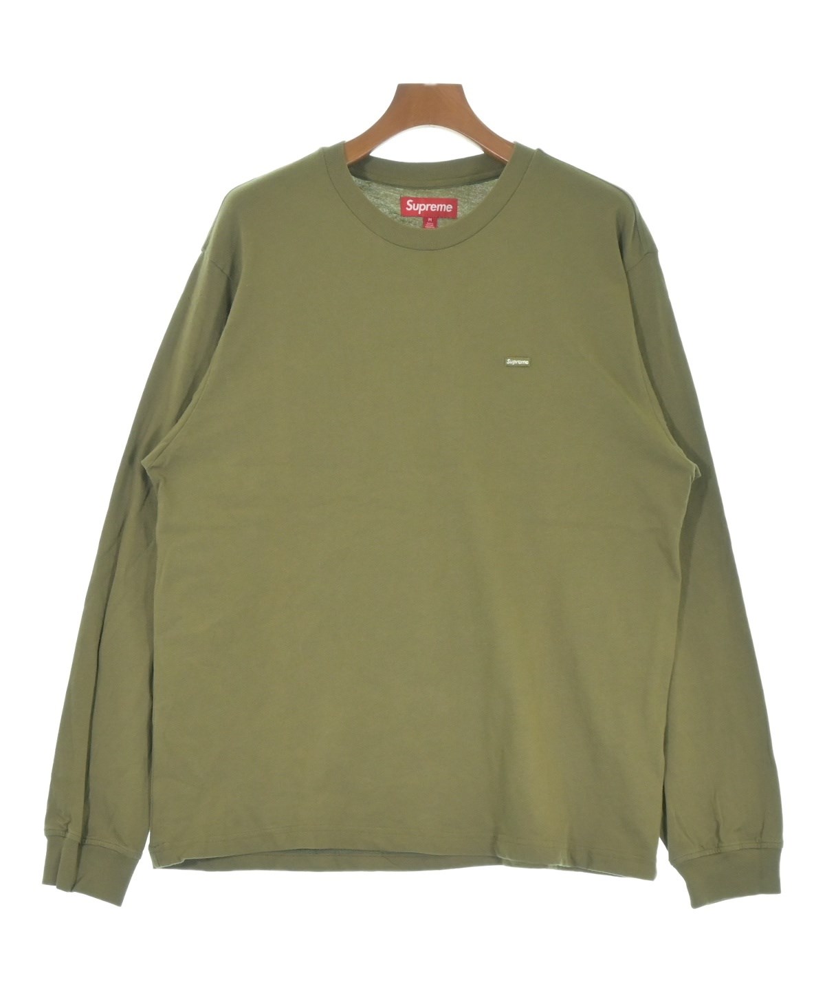 Supreme（シュプリーム）Tシャツ・カットソー カーキ サイズ:M メンズ
