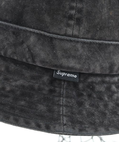 Supreme（シュプリーム）ハット グレー サイズ:M/L メンズ/2200635842046