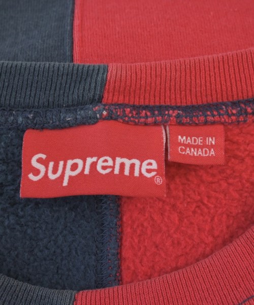 Supreme（シュプリーム）スウェット 紺 サイズ:M メンズ/2200635874030