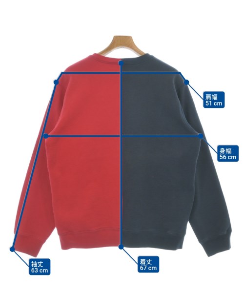 Supreme（シュプリーム）スウェット 紺 サイズ:M メンズ/2200635874030