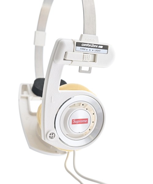 Supreme（シュプリーム）小物類（その他） 白 サイズ:- メンズ/2200623243169