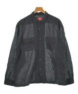 Supreme（シュプリーム）カジュアルシャツ 黒 サイズ:L メンズ/2200636010017