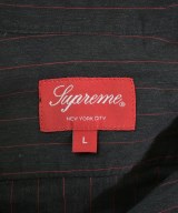 Supreme（シュプリーム）カジュアルシャツ 黒 サイズ:L メンズ/2200636010017